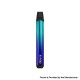 Authentic Har E-Pod Pod System Starter Kit - Gradient Blue, 650mAh, 2.0ml, 0.8ohm Mesh Coil