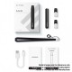 Authentic Har E-Pod Pod System Starter Kit - Gray, 650mAh, 2.0ml, 0.8ohm Mesh Coil