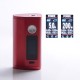 Authentic Asmodus Minikin 3 200W Touch Screen TC VW Variable Wattage Box Mod - Red, 5~200W, 2 x 18650