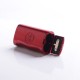 Authentic Asmodus Minikin 3 200W Touch Screen TC VW Variable Wattage Box Mod - Red, 5~200W, 2 x 18650