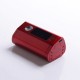 Authentic Asmodus Minikin 3 200W Touch Screen TC VW Variable Wattage Box Mod - Red, 5~200W, 2 x 18650