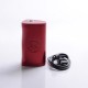 Authentic Asmodus Minikin 3 200W Touch Screen TC VW Variable Wattage Box Mod - Red, 5~200W, 2 x 18650