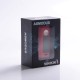 Authentic Asmodus Minikin 3 200W Touch Screen TC VW Variable Wattage Box Mod - Red, 5~200W, 2 x 18650