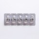 Authentic FreeMax Twister Replacement TX1 Mesh Coil Head for Fireluke 2 Tank - Silver, 0.15ohm (40~90W) (5 PCS)
