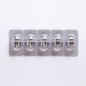 [Ships from Bonded Warehouse] Authentic FreeMax Twister TX1 Mesh Coil Head for Fireluke 2 - Silver, 0.15ohm (40~90W) (5 PCS)