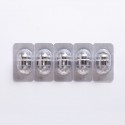 [Ships from Bonded Warehouse] Authentic FreeMax Twister TX1 Mesh Coil Head for Fireluke 2 - Silver, 0.15ohm (40~90W) (5 PCS)
