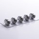 Authentic FreeMax Twister Replacement TX1 Mesh Coil Head for Fireluke 2 Tank - Silver, 0.15ohm (40~90W) (5 PCS)