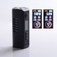 Authentic DOVPO Odin 100 100W TC VW Variable Wattage Vape Box Mod - Matte Black, 5~100W, 1 x 18650 / 20700 / 21700