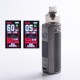 Authentic VOOPOO DRAG S 60W 2500mAh VW Mod Pod System Vape Starter Kit - Iron Knight, 4.5ml, 0.2ohm / 0.3ohm, 5~60W