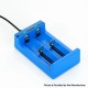 Authentic Golisi Needle 2 Smart USB Charger for Li-ion 18650 / 21700 / 26650 / Ni-Mh / Ni-Cd / AAA / AA Battery - Blue