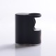 Authentic Crested Ibis MODS Vape Semi-Mech Mechanical Mod w/ MOSFET - Black, Delrin + Stainless Steel, 1 x 18500