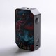 Authentic Rincoe Manto Beast 228W VV Variable Voltage Vape Box Mod - Snakeman, 2 x 18650