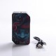 Authentic Rincoe Manto Beast 228W VV Variable Voltage Vape Box Mod - Snakeman, 2 x 18650