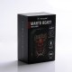 Authentic Rincoe Manto Beast 228W VV Variable Voltage Vape Box Mod - Snakeman, 2 x 18650