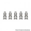 Authentic Aspire BP Double-shot Coil for BP80 Pod System Kit - 0.6ohm (45~55W) (5 PCS)