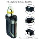 Authentic Reewape RUOK 510 Adapter Connector for GeekVape Aegis Boost Plus 40W Pod System Kit - Black