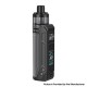 Authentic Aspire BP80 Pod System Mod Kit - Granite Grey, 1~80W, 2500mAh 4.6ml, 0.17 / 0.6ohm