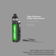 Authentic Aspire BP80 Pod System Mod Kit - Granite Grey, 1~80W, 2500mAh 4.6ml, 0.17 / 0.6ohm