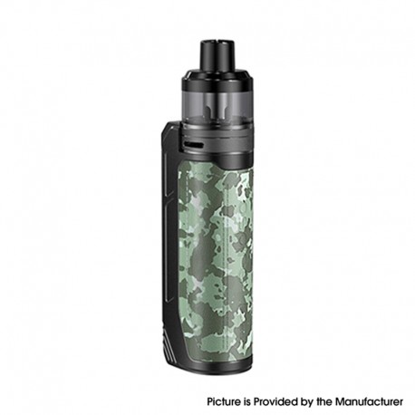 Authentic Aspire BP80 Pod System Mod Kit - Urban Camo, 1~80W, 2500mAh 4.6ml, 0.17 / 0.6ohm