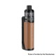 Authentic Aspire BP80 Pod System Mod Kit - Retro Brown, 1~80W, 2500mAh 4.6ml, 0.17 / 0.6ohm