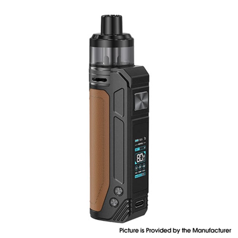 Buy Authentic Aspire BP80 Pod System Vape Mod Kit Retro Brown 180W