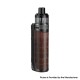 Authentic Aspire BP80 Pod System Mod Kit - Reddish Brown, 1~80W, 2500mAh 4.6ml, 0.17 / 0.6ohm