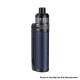 Authentic Aspire BP80 Pod System Mod Kit - Navy Blue, 1~80W, 2500mAh 4.6ml, 0.17 / 0.6ohm