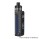 Authentic Aspire BP80 Pod System Mod Kit - Navy Blue, 1~80W, 2500mAh 4.6ml, 0.17 / 0.6ohm