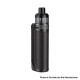 Authentic Aspire BP80 Pod System Mod Kit - Charcoal Black, 1~80W, 2500mAh 4.6ml, 0.17 / 0.6ohm