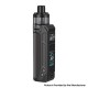 Authentic Aspire BP80 Pod System Mod Kit - Charcoal Black, 1~80W, 2500mAh 4.6ml, 0.17 / 0.6ohm