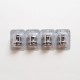 Authentic Vandy Vape Replacement Mesh Coil Head for Jackaroo Tank / Jackaroo Kit - 0.3 Ohm (40~60W) (4 PCS)