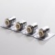 Authentic Vandy Vape Replacement Mesh Coil Head for Jackaroo Tank / Jackaroo Kit - 0.3 Ohm (40~60W) (4 PCS)