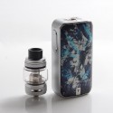 [Ships from Bonded Warehouse] Authentic Vaporesso LUXE II 220W VW Box Mod Kit with NRG-S Tank Atomizer - Iceberg, 2 x 18650