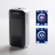 Authentic Vaporesso LUXE II 220W VW Variable Wattage Vape Box Mod - Iceberg, 2 x 18650, 5~220W