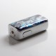 Authentic Vaporesso LUXE II 220W VW Variable Wattage Vape Box Mod - Iceberg, 2 x 18650, 5~220W