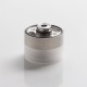Authentic BP MODS Pioneer MTL RTA Replacement MTL / DL Short Tank Kit - Silver, Stainless Steel