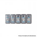 Authentic ZQ Vi 2 Pod System Replacement Mesh Coil Head - 0.6ohm, DL (5 PCS)