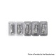 Authentic ZQ Vi 2 Pod System Replacement Coil Head - 1.2ohm, Ni-chrome, MTL (5 PCS)