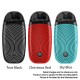 Authentic ZQ Vi 2 Pod System Starter Kit - True Black, 1000mAh, 3.0ml, 0.6ohm / 1.2ohm
