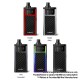 Authentic ZQ MOOX Pod System Starter Kit - Stylish Rainbow, 1100mAh, 3.0ml, 0.6ohm / 1.2ohm