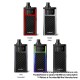 Authentic ZQ MOOX Pod System Starter Kit - Flame Red, 1100mAh, 3.0ml, 0.6ohm / 1.2ohm