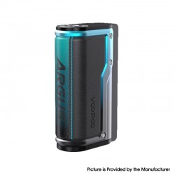 Authentic VOOPOO Argus GT 160W TC VW Variable Wattage Box Mod - Black + Blue, 5~160W, 2 x 18650