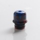 Authentic Reewape AS141 510 Drip Tip for RDA / RTA / RDTA / Sub-Ohm Tank Vape Atomizer - Blue, Resin, 14mm