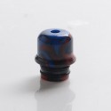 Authentic Reewape AS141 510 Drip Tip for RDA / RTA / RDTA / Sub-Ohm Tank Atomizer - Blue, Resin, 14mm