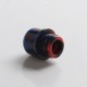 Authentic Reewape AS141 510 Drip Tip for RDA / RTA / RDTA / Sub-Ohm Tank Vape Atomizer - Blue, Resin, 14mm