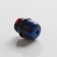 Authentic Reewape AS141 510 Drip Tip for RDA / RTA / RDTA / Sub-Ohm Tank Vape Atomizer - Blue, Resin, 14mm