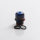 Authentic Reewape AS141 510 Drip Tip for RDA / RTA / RDTA / Sub-Ohm Tank Vape Atomizer - Blue, Resin, 14mm