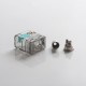 Authentic Augvape Druga Narada Mod Pod Vape Kit Replacement RBA Pod Cartridge w/ Cartridge & 510 Adapter & RBA Deck