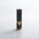 Authentic ThunderHead Creations THC Tauren Max Hybrid Semi-Mechanical Vape Mech Mod with X Chipest - Gun, 1 x 18650/20700/21700