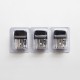 Authentic SMOKTech SMOK Novo X Pod System Vape Kit Replacement Pod Cartridge w/ DC 0.8ohm MTL Coil - 2.0ml (3 PCS)